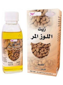 Kuwait Shop Bitter Almond Oil Clear 125ml 