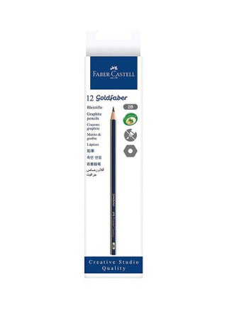 12-Piece Graphite Pencil Black - v1628599084/N47618557A_1