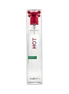 UNITED COLORS OF BENETTON Hot EDT 100ml  - Image 1
