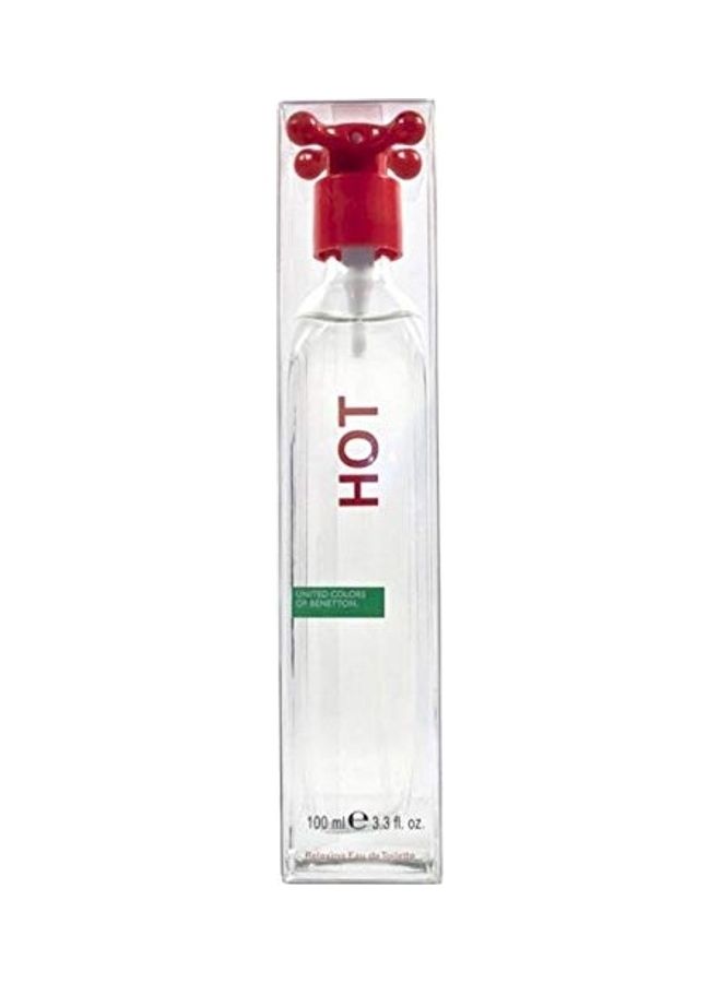 UNITED COLORS OF BENETTON Hot EDT 100ml - Image 1