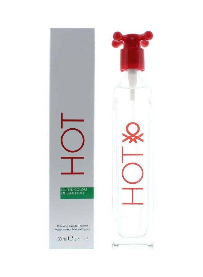 UNITED COLORS OF BENETTON Hot EDT 100ml - Image 2