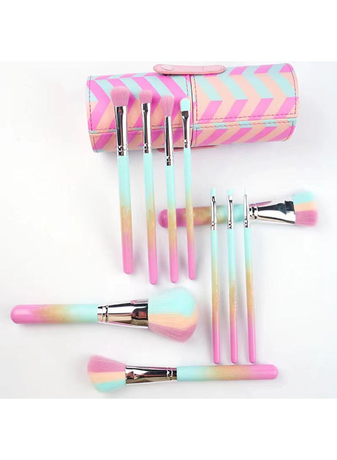 VILILY - 11-Piece Makeup Brush Set With Box Multicolour - Image 1