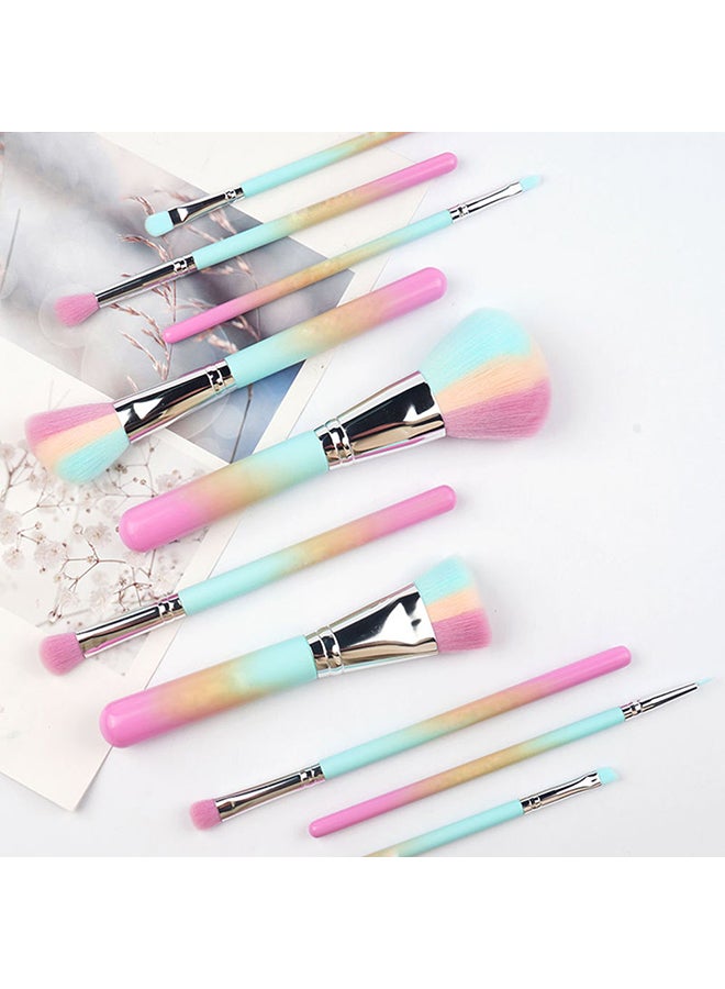 VILILY - 11-Piece Makeup Brush Set With Box Multicolour - Image 1