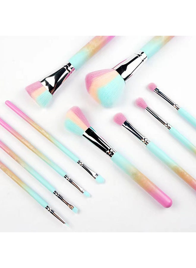 VILILY - 11-Piece Makeup Brush Set With Box Multicolour - Image 1