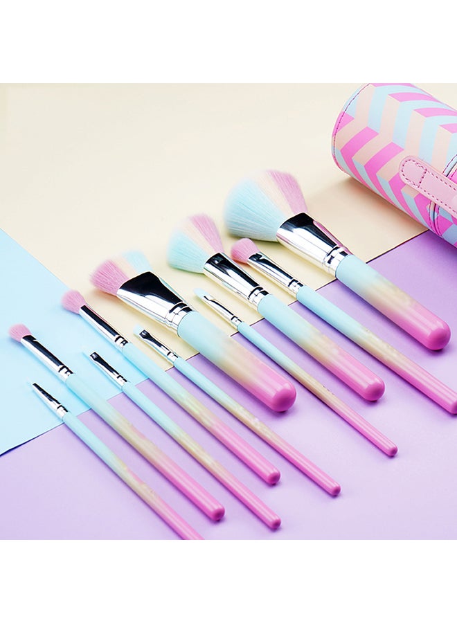 VILILY - 11-Piece Makeup Brush Set With Box Multicolour - Image 1