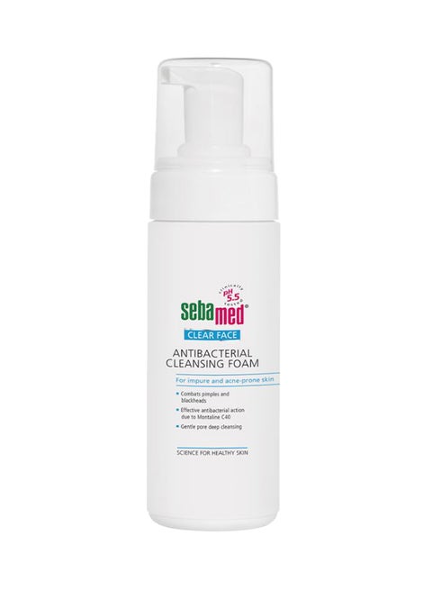 Face Antibacterial Foam Multicolour 150ml