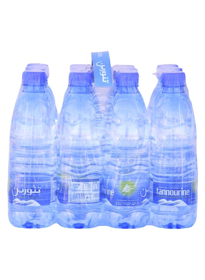 Natural Spring Water 0.5Liters