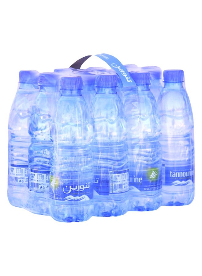 Natural Spring Water 0.5Liters