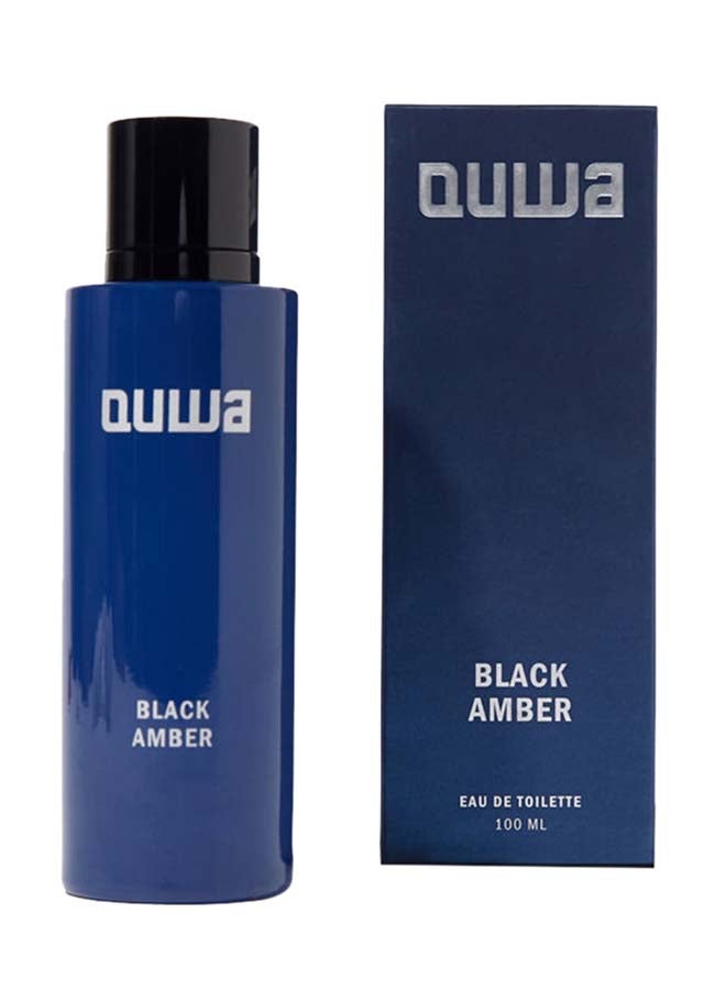 QUWA - Amber EDT Men's Perfume 100ml - Image 1
