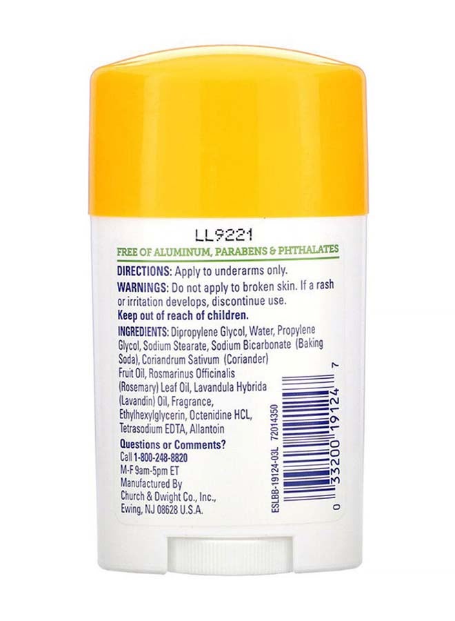 Essentials Natural Deodorant 28grams