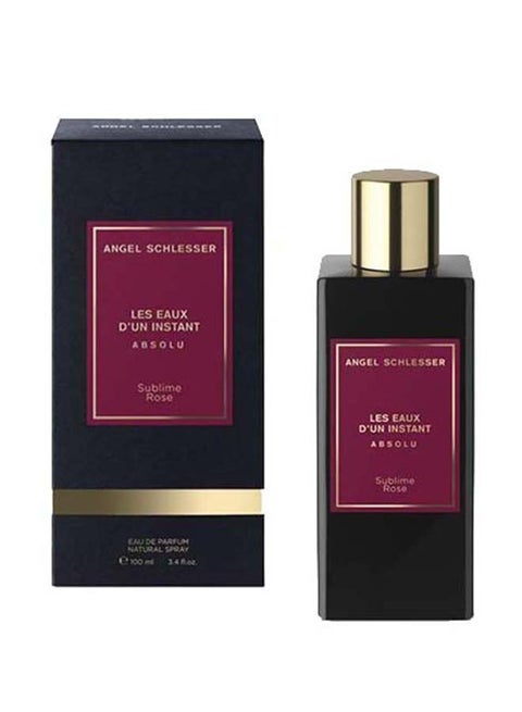 Les Eaux D'un Instant Absolu Sublime Rose  EDP 100ml
