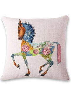569 Comfortable Soft Cushion Cover Multicolour 45 x 45cm