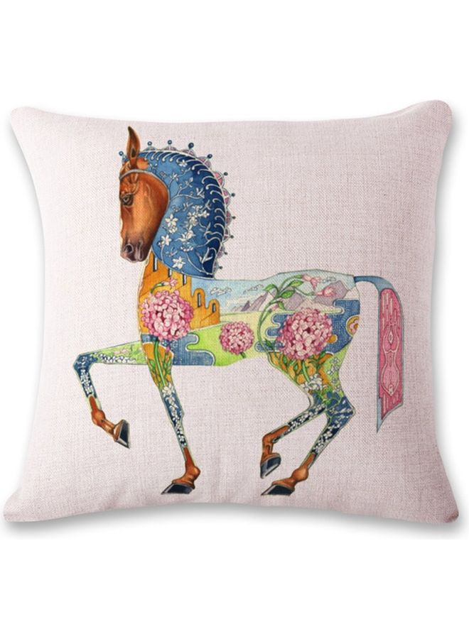 Generic - 569 Comfortable Soft Cushion Cover Multicolour 45 x 45cm - Image 1