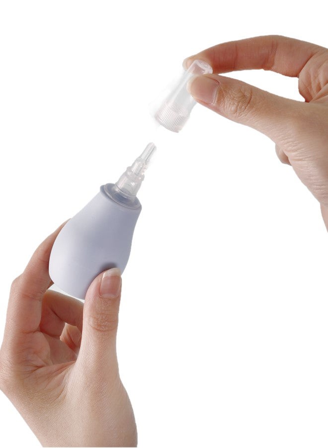 LuQu Suction Baby Nose Cleaner Nasal Aspirator With BPA Free, Silicone Material - Image 5