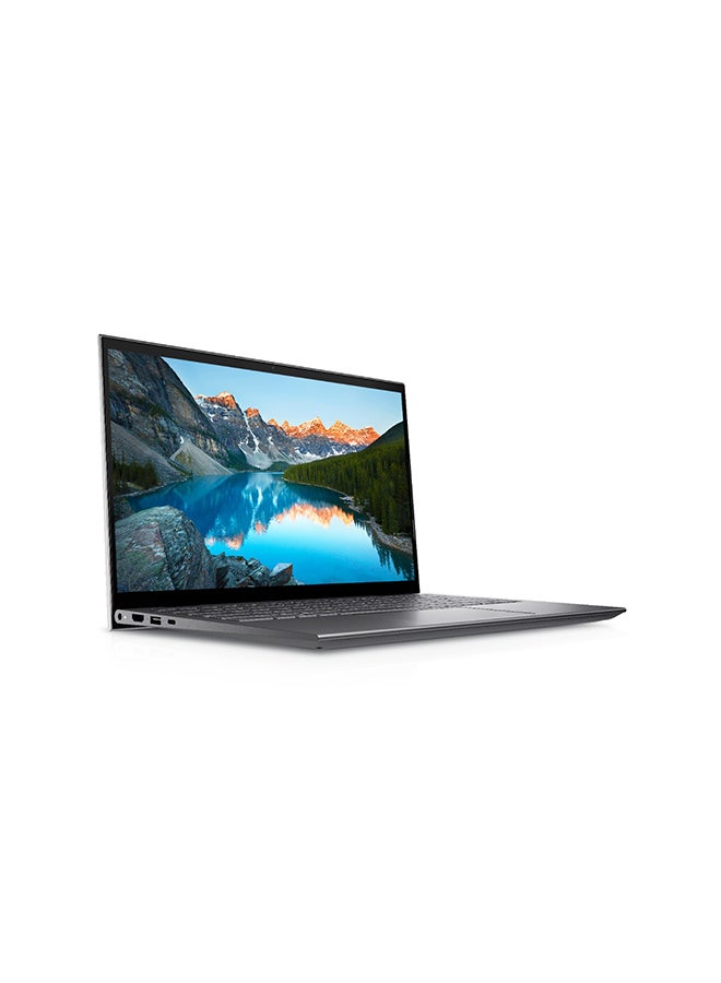 DELL (Upgraded Version) Inspiron 14 5410 Convertible Laptop With 14 Inch FHD Touchscreen Display, 11th Gen Intel Core i5-1135G7/ 512GB SSD/ 8 GB RAM/ Intel Iris Xe Graphics/ Win 10 Home/International Version English/Arabic Silver English/Arabic Silver - Image 4