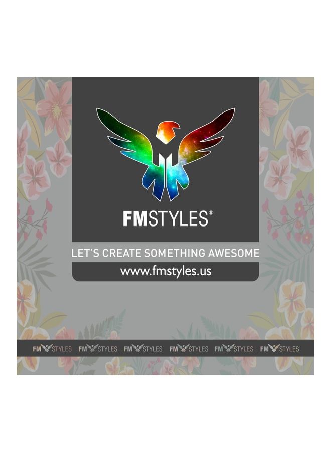 أف إم ستايلز كوب قهوة مطبوع عليه اسم بالخط العربي - Image 2