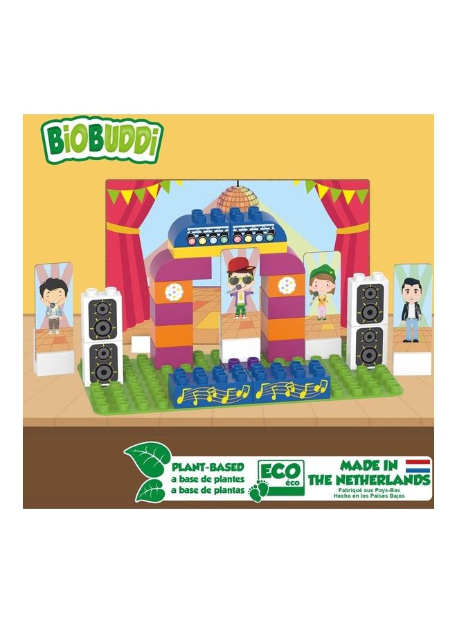 BioBUDDi BB-0140 Karaoke Building Set 36 6+ Years - Image 2