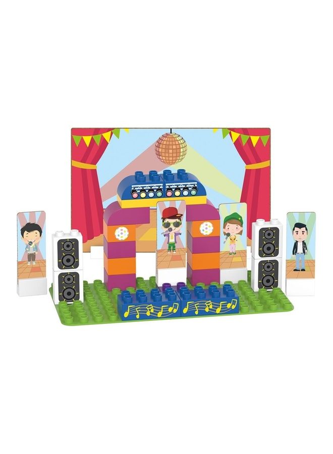 BioBUDDi BB-0140 Karaoke Building Set 36 6+ Years - Image 3