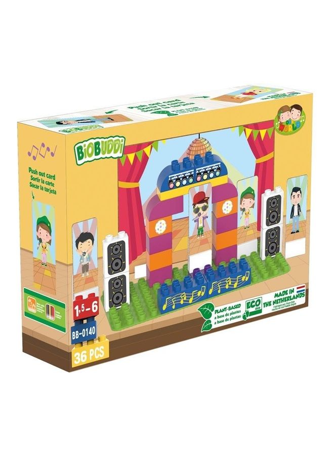 BioBUDDi BB-0140 Karaoke Building Set 36 6+ Years - Image 4