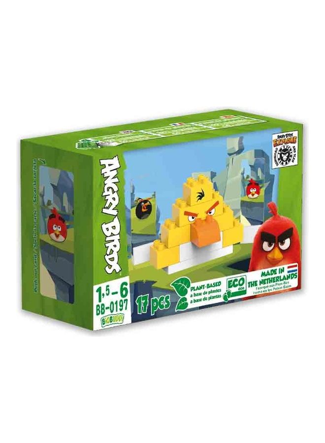 BioBUDDi BB-0197 Angry Birds Building Set 17 6+ Years - Image 4