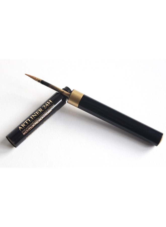 LANCOME - Artliner Laque 24h Precision Eyeliner 01 Black Diamond - Image 1