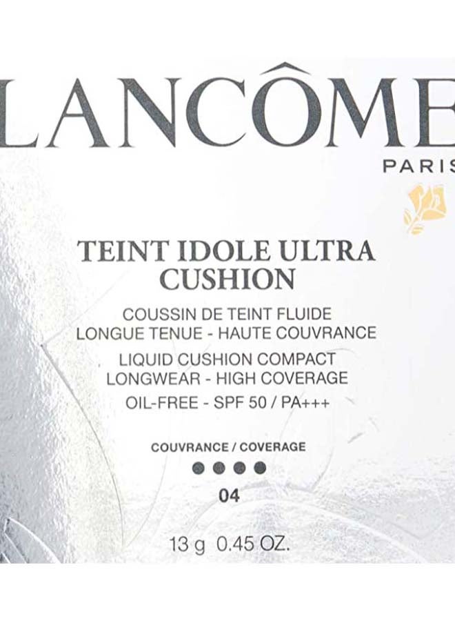 LANCOME - Teint Idole Ultra Cushion Foundation Refill 04 Beige Miel - Image 1