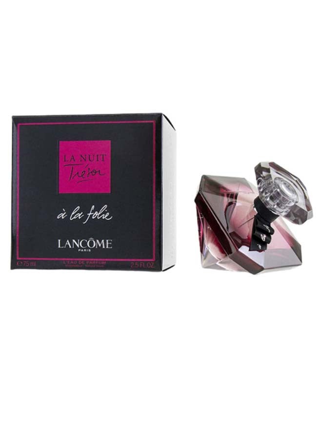LANCOME - La Nuit Tresor A Folie EDP 75ml - Image 1