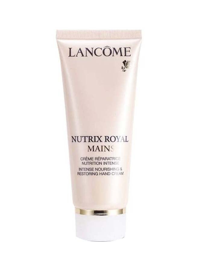 LANCOME - Nutrix Royal Mains Intense Nourishing And Restoring Hand Cream 100ml - Image 1