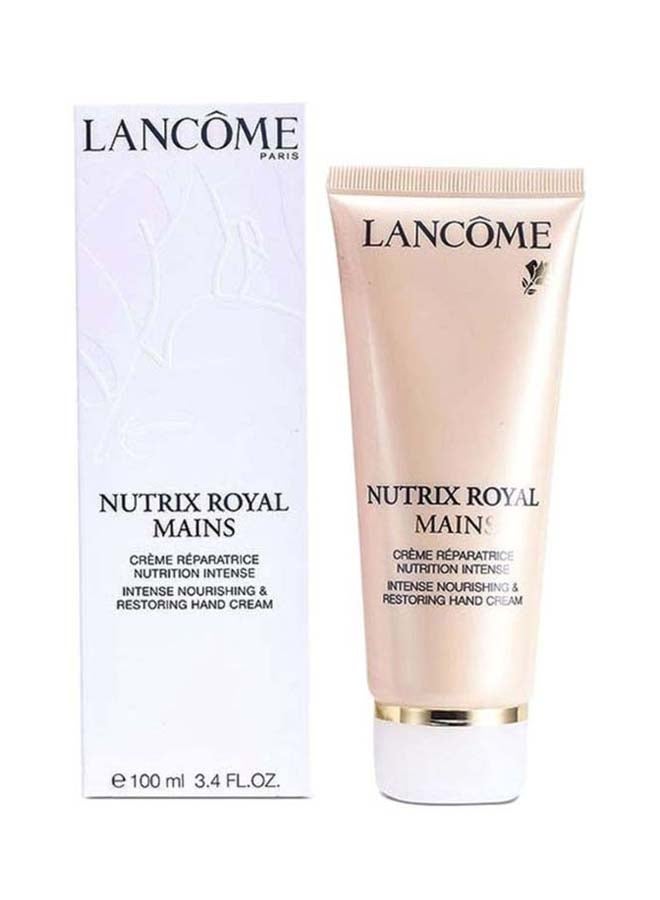 LANCOME - Nutrix Royal Mains Intense Nourishing And Restoring Hand Cream 100ml - Image 1