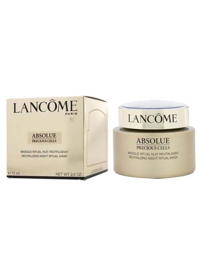 LANCOME - Absolue Precious Cells Revitalizing Night Ritual Mask 75ml - Image 1