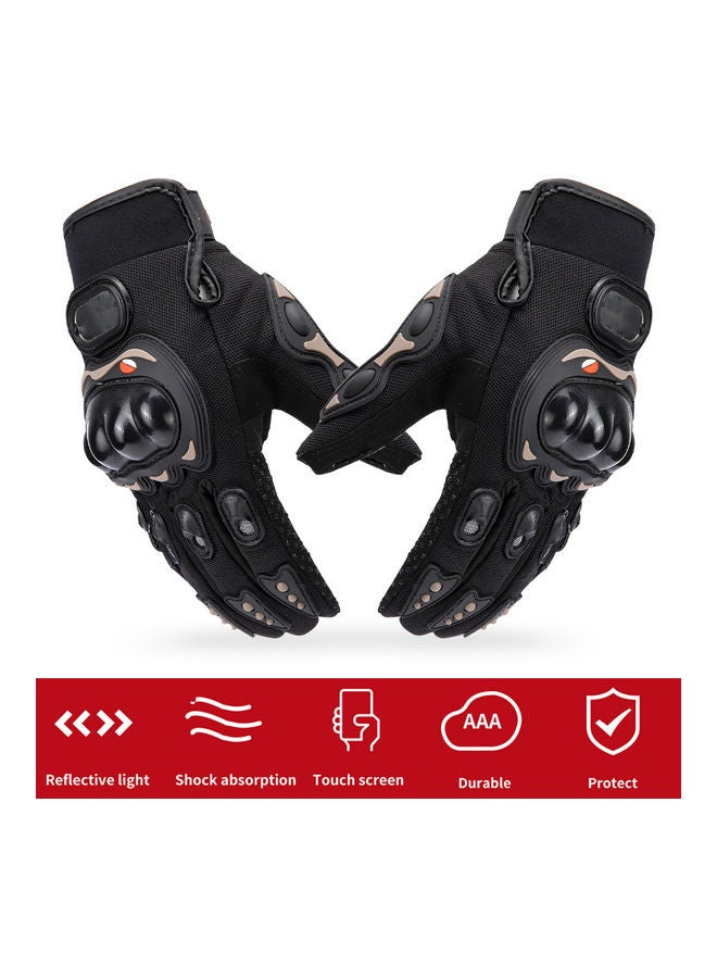 Generic 1-Pair Men’s Motorcycle Gloves  - Image 4
