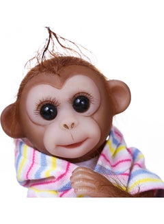 Decdeal Baby Monkey Doll 20cm  - Image 2