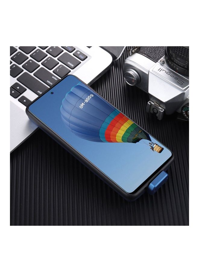 Wireless Charger Case Power Bank Blue  - Image 2