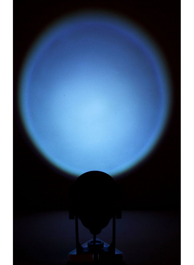 USB Powered Sunset Projector LED Lamp Blue  - Image 1