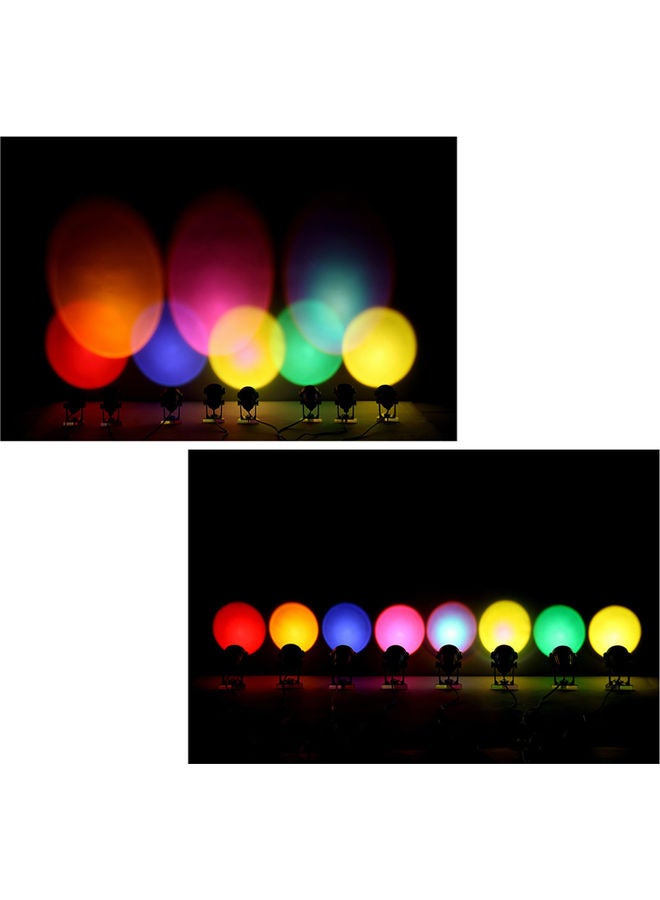 USB Powered Sunset Projector LED Lamp Blue  - Image 3