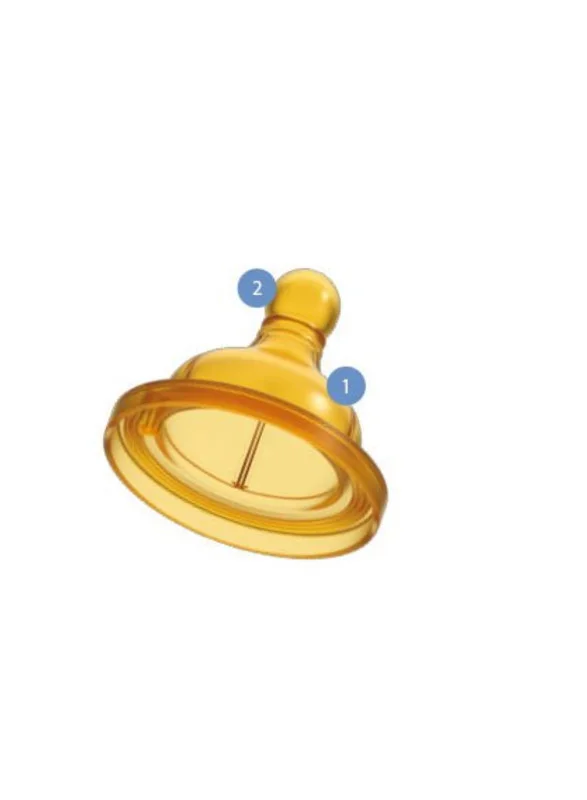 Chicco Original Touch Feeding Bottle With High-quality Glass, Latex Teat, Soft and Resistant 4 Months+, 330 Ml - CH27634-30
