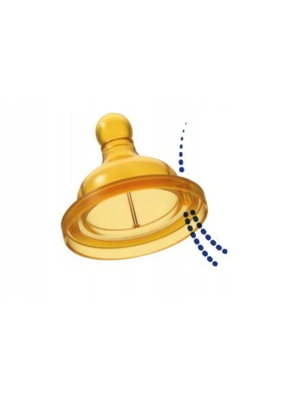 Chicco Original Touch Feeding Bottle With High-quality Glass, Latex Teat, Soft and Resistant 4 Months+, 330 Ml - CH27634-30