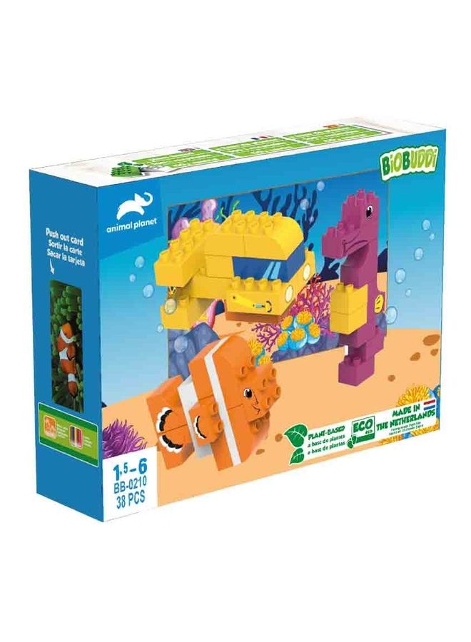 BioBUDDi - BB-0210 Submarine Building Set 38 6+ Years - Image 1