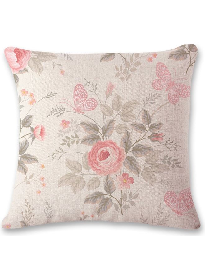 Generic Square Throw Cushion Cover For 93 Multicolour 45 x 45cm 