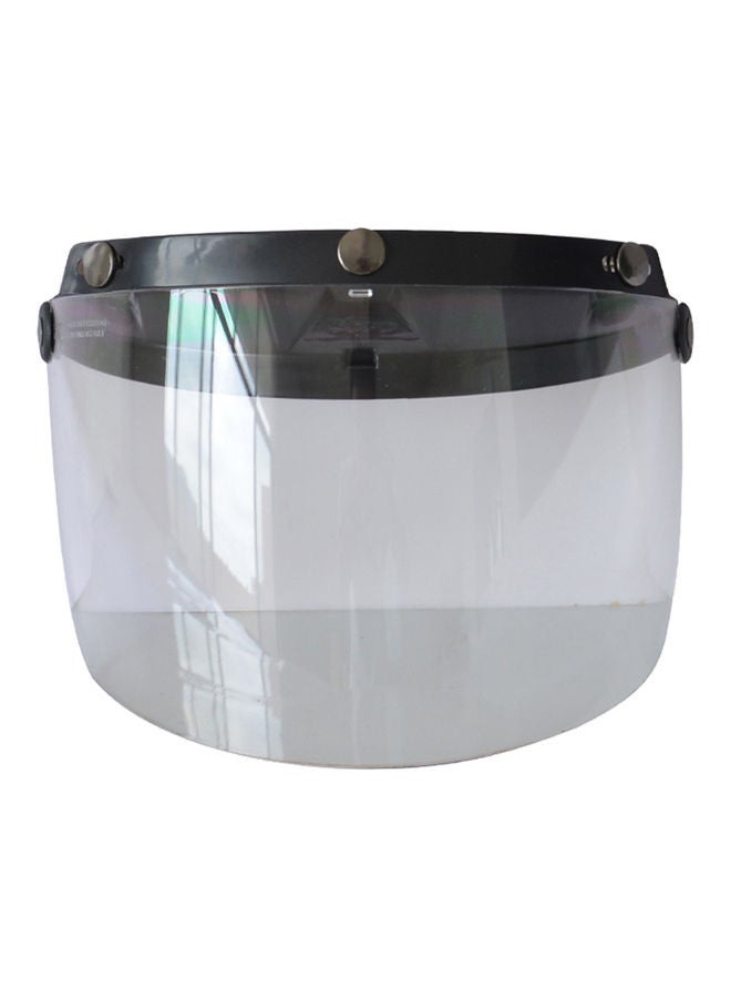 Generic Anti-Scratch Retro Fashion Visor Wind Shield Helmets Lens