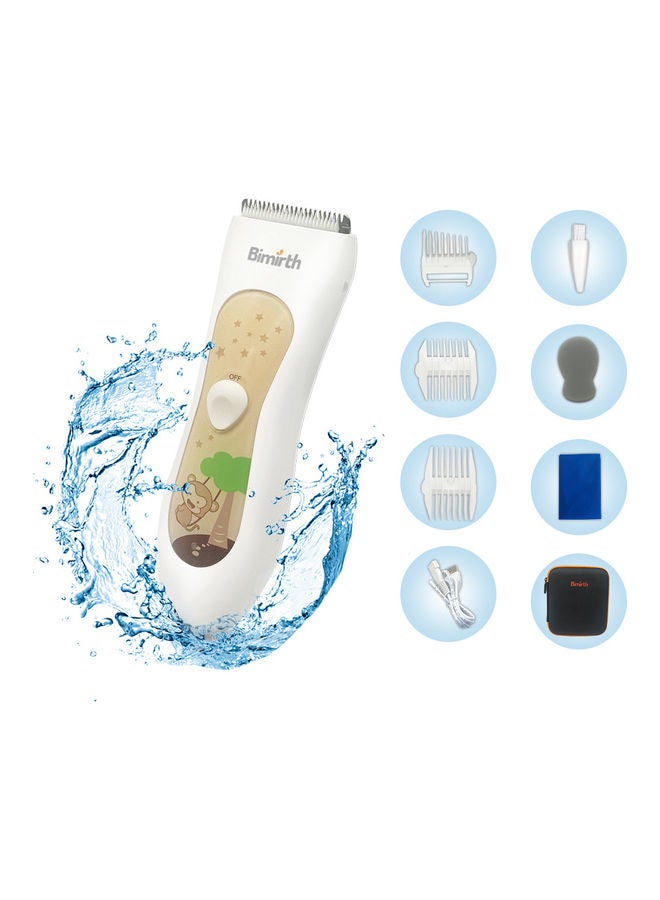 Bimirth Waterproof Quiet Rechargeable Baby Hair Clipper  - Image 3