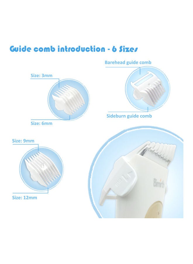 Bimirth Waterproof Quiet Rechargeable Baby Hair Clipper  - Image 4