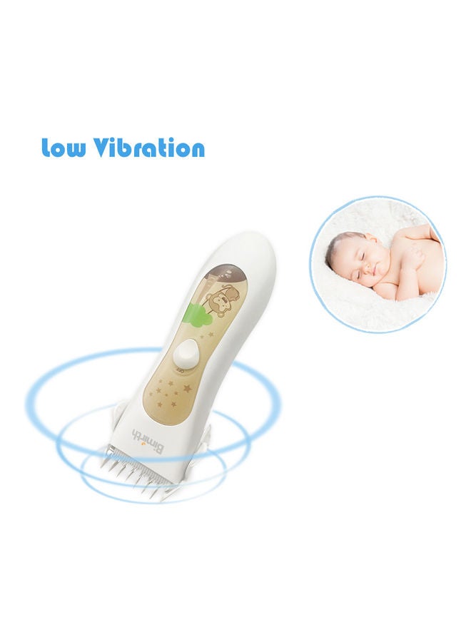 Bimirth Waterproof Quiet Rechargeable Baby Hair Clipper  - Image 5