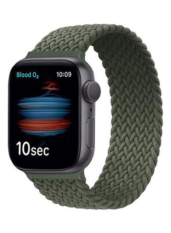 PROMATE High Tensile Nylon Braided Loop Strap Fusion-40L Green  - Image 1