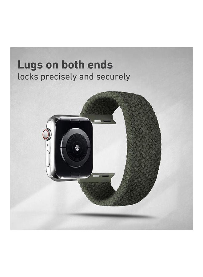 PROMATE High Tensile Nylon Braided Loop Strap Fusion-40L Green  - Image 2