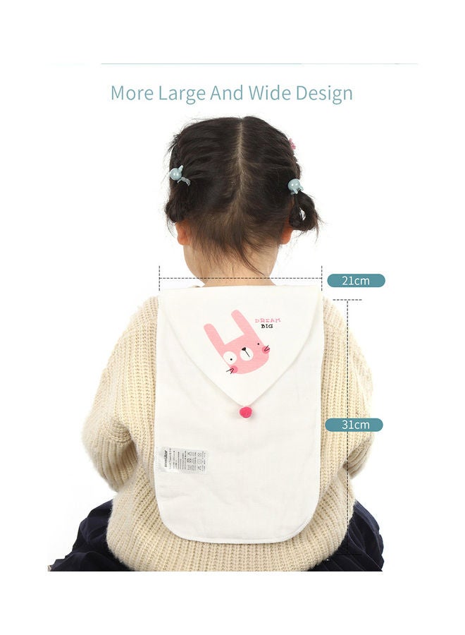 insular 2-Piece Baby Bib Set - Image 2