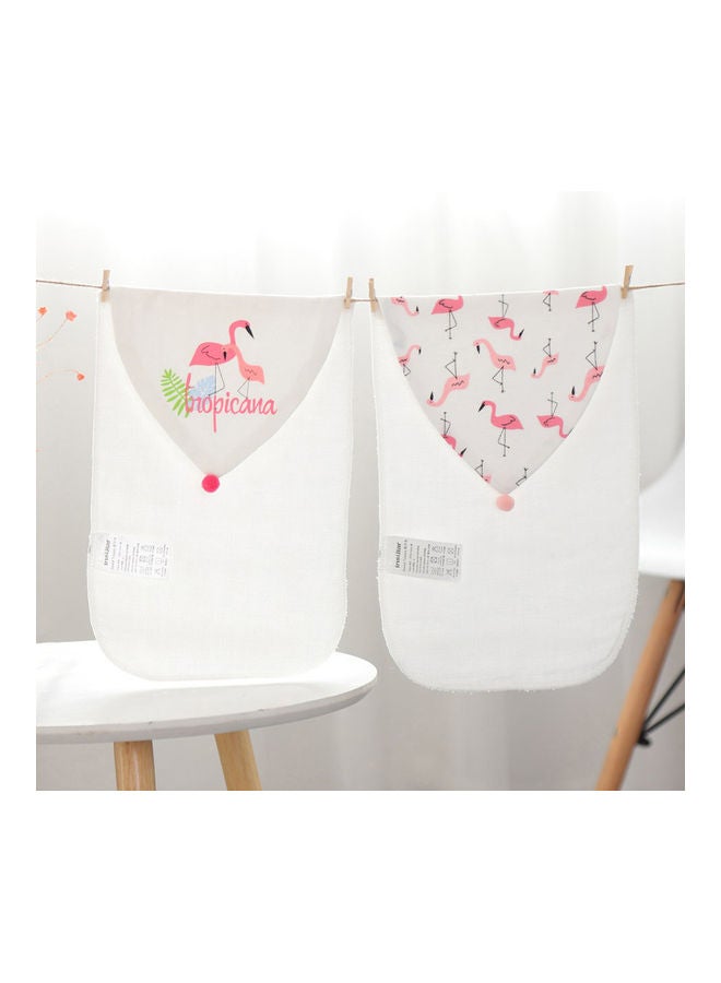insular 2-Piece Baby Bib Set - Image 1