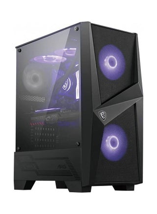 Hamoor Gaming Tower PC With Core i5-10400F Processer/16GB RAM/1TB HDD + 128GB SSD/4GB Nvidia GeForce GTX1660 Super Graphics Card Black - v1628608825/N49973293A_1