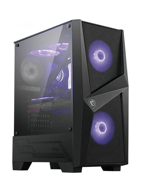 Hamoor Gaming Tower PC With Core i5-10400F Processer/16GB RAM/1TB HDD + 128GB SSD/4GB Nvidia GeForce GTX1660 Super Graphics Card Black