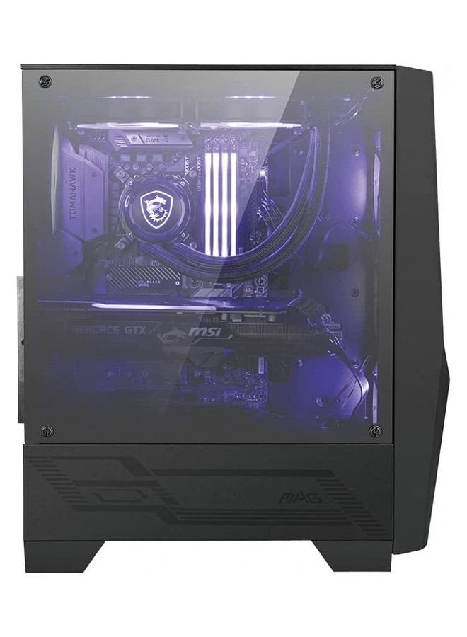Hamoor Gaming Tower PC With Core i5-10400F Processer/16GB RAM/1TB HDD + 128GB SSD/4GB Nvidia GeForce GTX1660 Super Graphics Card Black